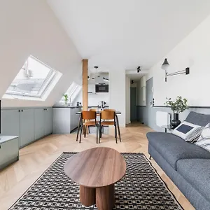 Brand New Luxury Flat In Champs Elysees - Triangle D'or Apartment